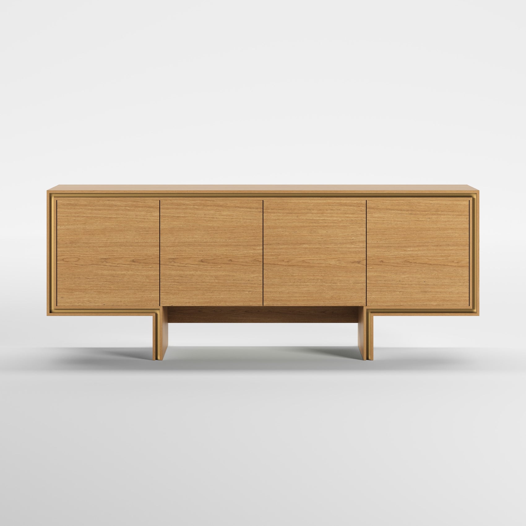 URBAN WOOD (Madeira Carvalho · Dourado Escovado Mate)