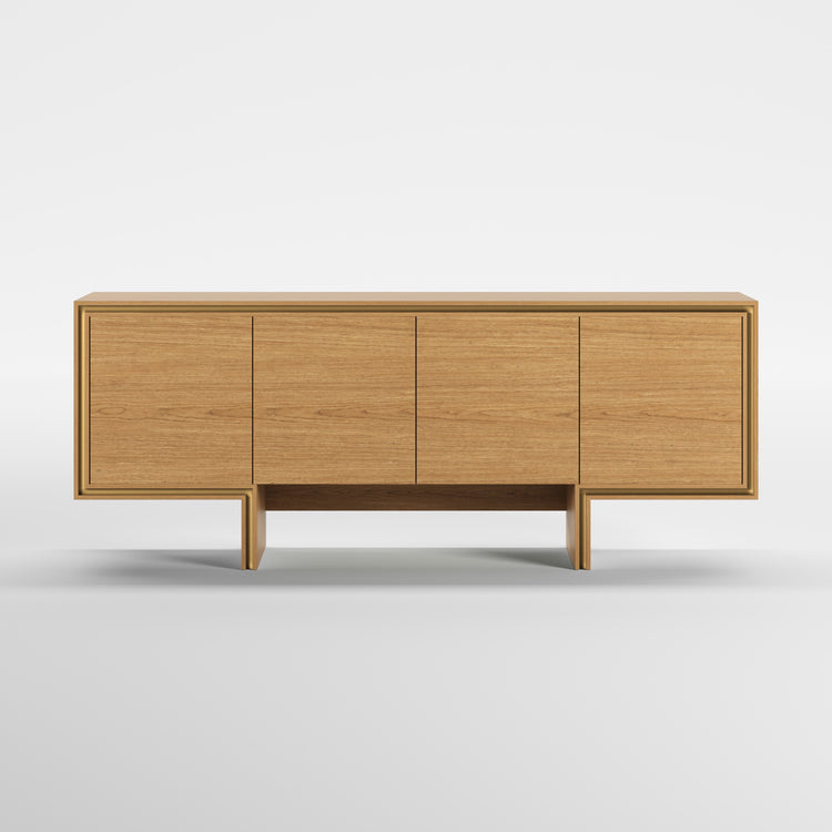 URBAN WOOD (Madeira Carvalho · Dourado Escovado Mate)