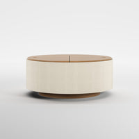 ALBBA (Madeira Carvalho · Velvet Off White)