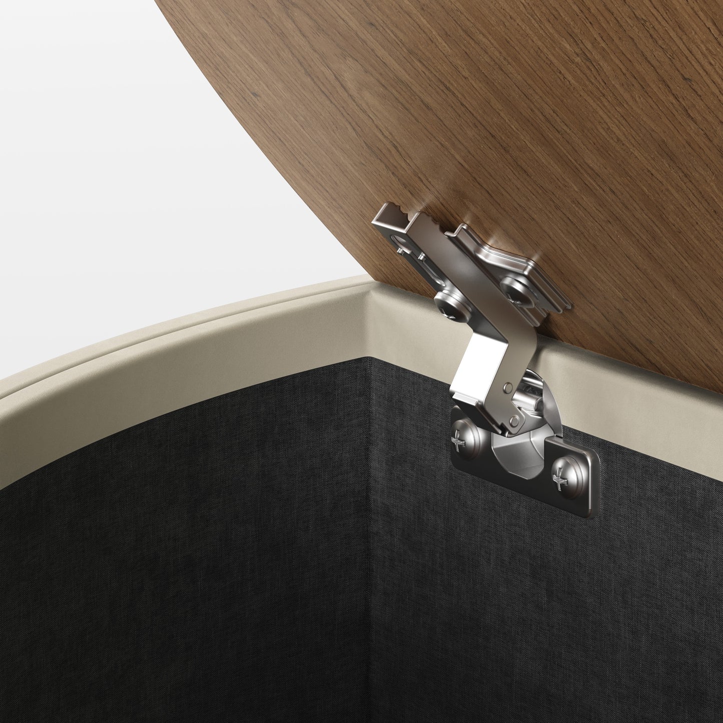 ALBBA (Madeira Carvalho · Velvet Off White)