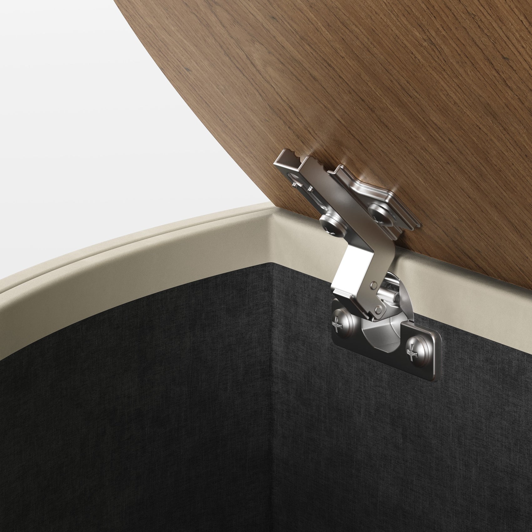 ALBBA (Madeira Carvalho · Velvet Off White)