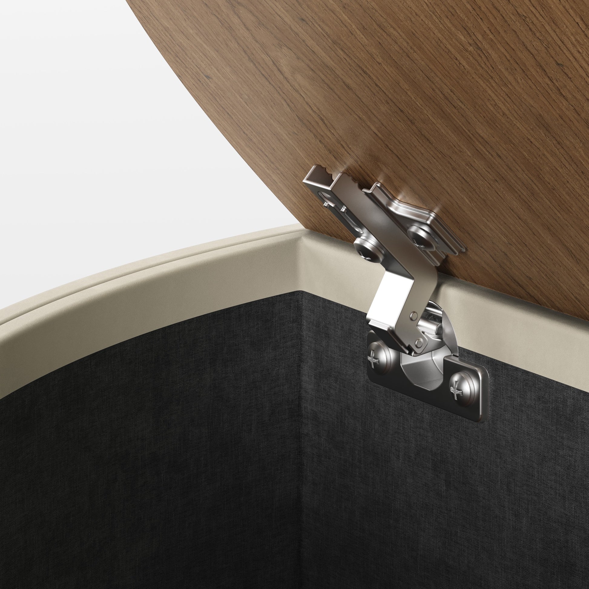 ALBBA (Madeira Carvalho · Velvet Off White)