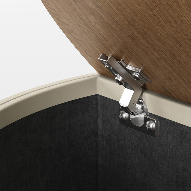 ALBBA (Madeira Carvalho · Velvet Off White)
