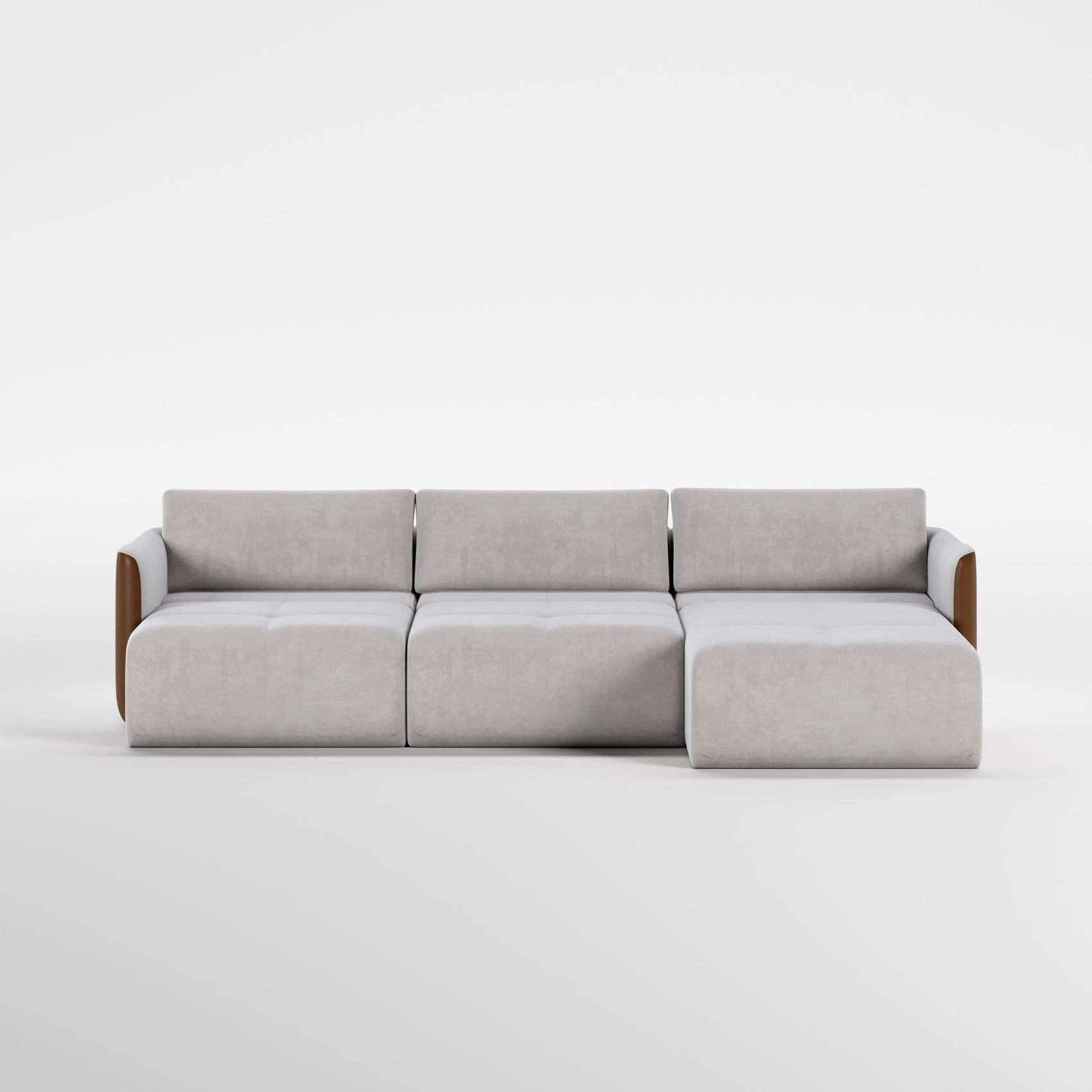HUG (Velvet Light Gray)