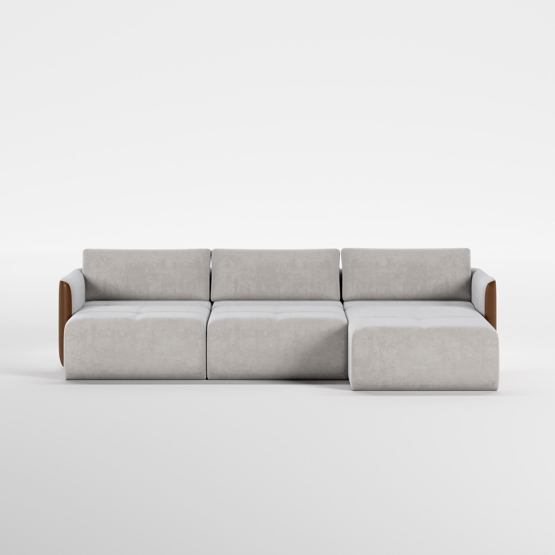 HUG (Velvet Light Gray)