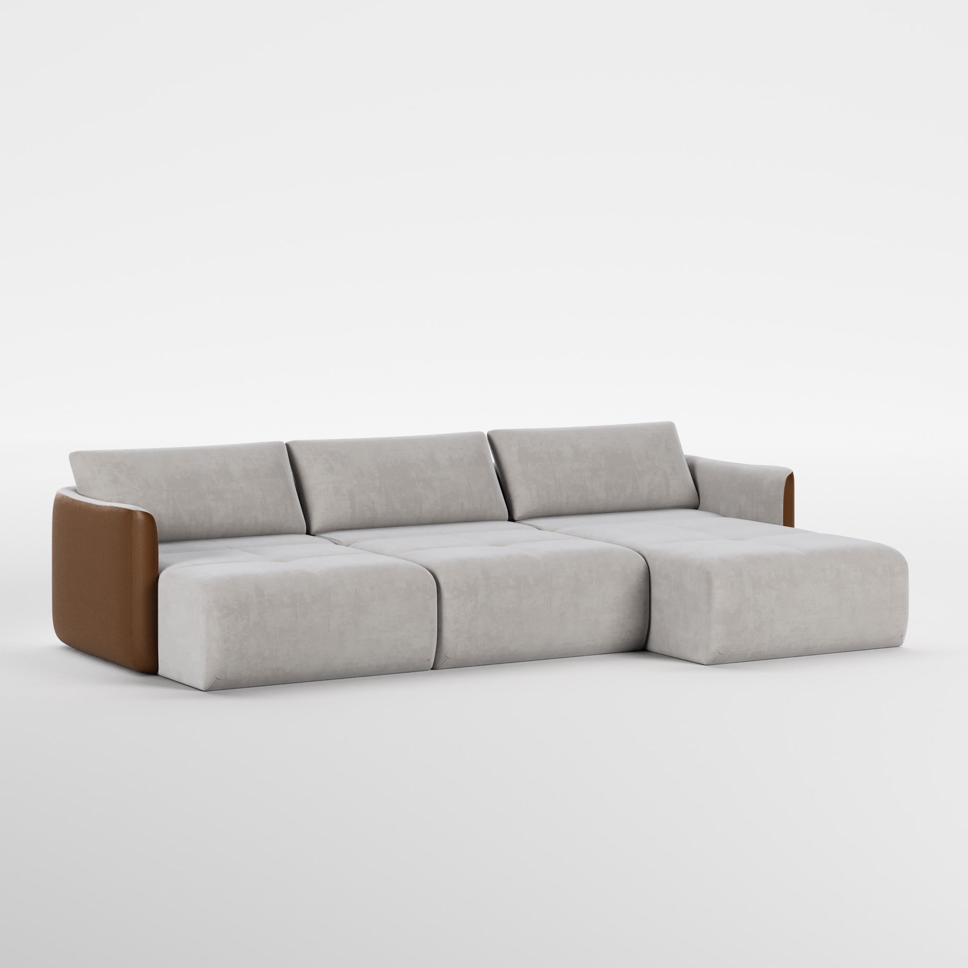 HUG (Velvet Light Gray)