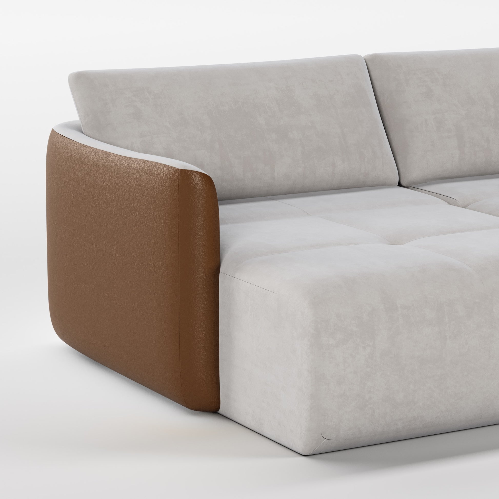 HUG (Velvet Light Gray)