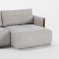 HUG (Velvet Light Gray)