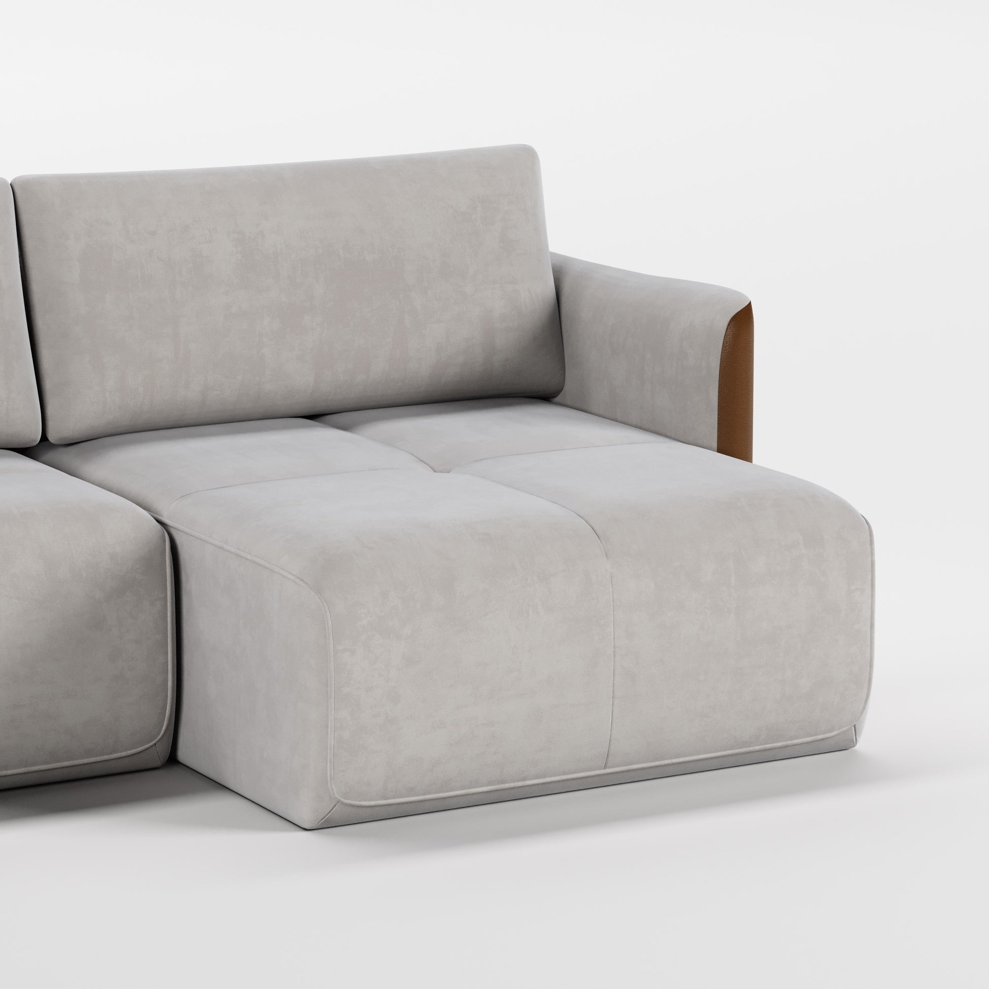 HUG (Velvet Light Gray)