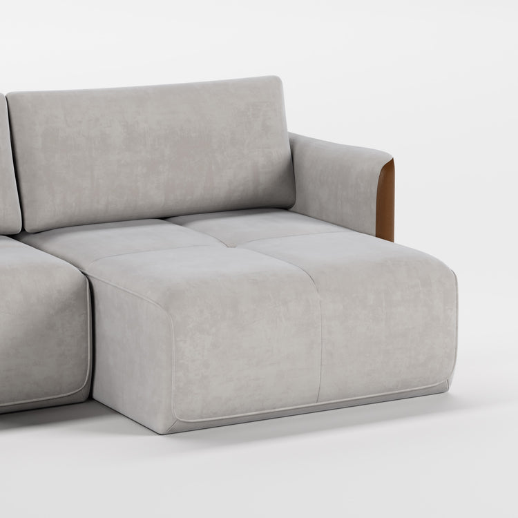 HUG (Velvet Light Gray)
