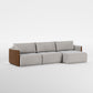 HUG (Velvet Light Gray)