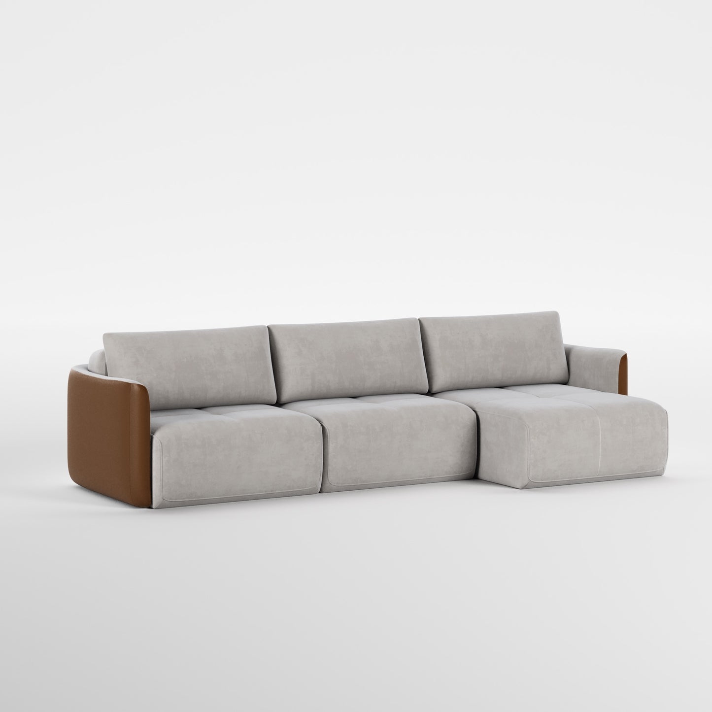 HUG (Velvet Light Gray)