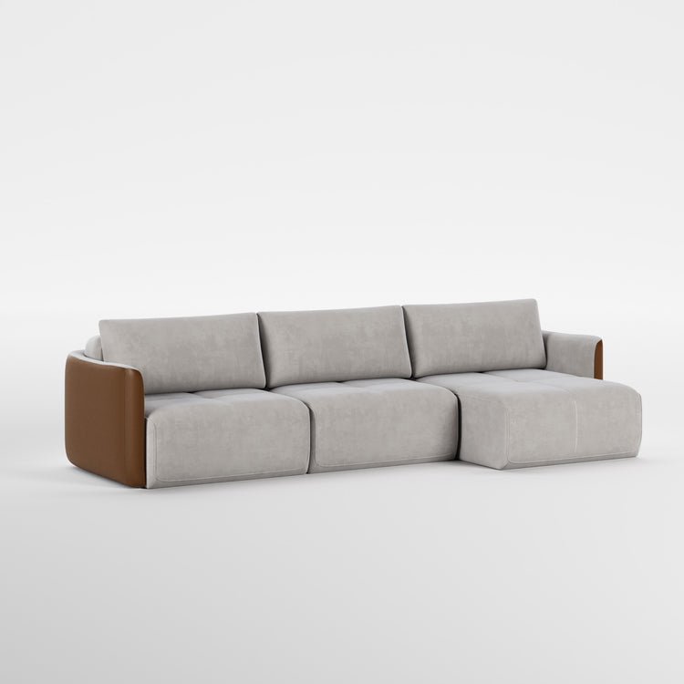 HUG (Velvet Light Gray)
