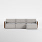 HUG (Velvet Light Gray)