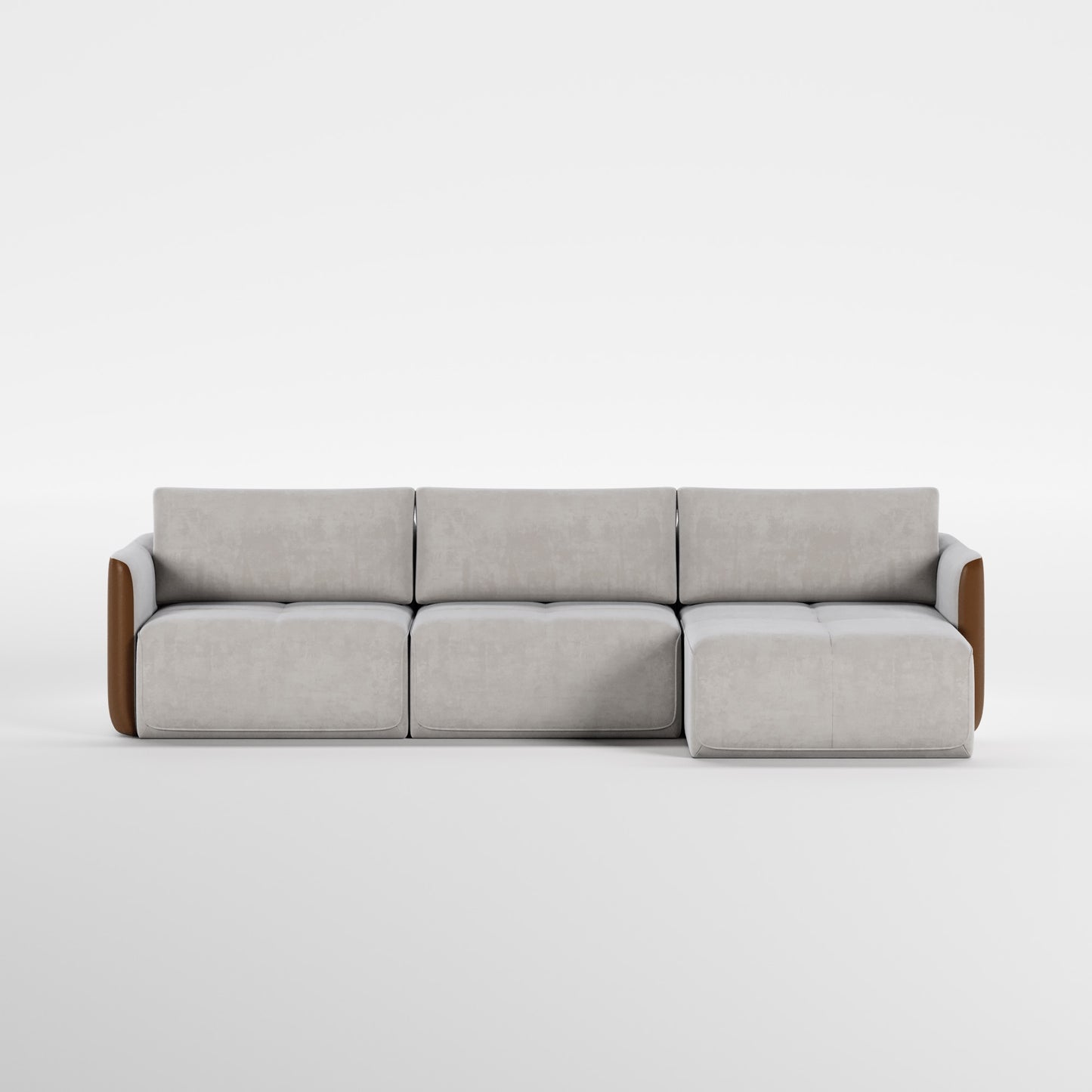 HUG (Velvet Light Gray)