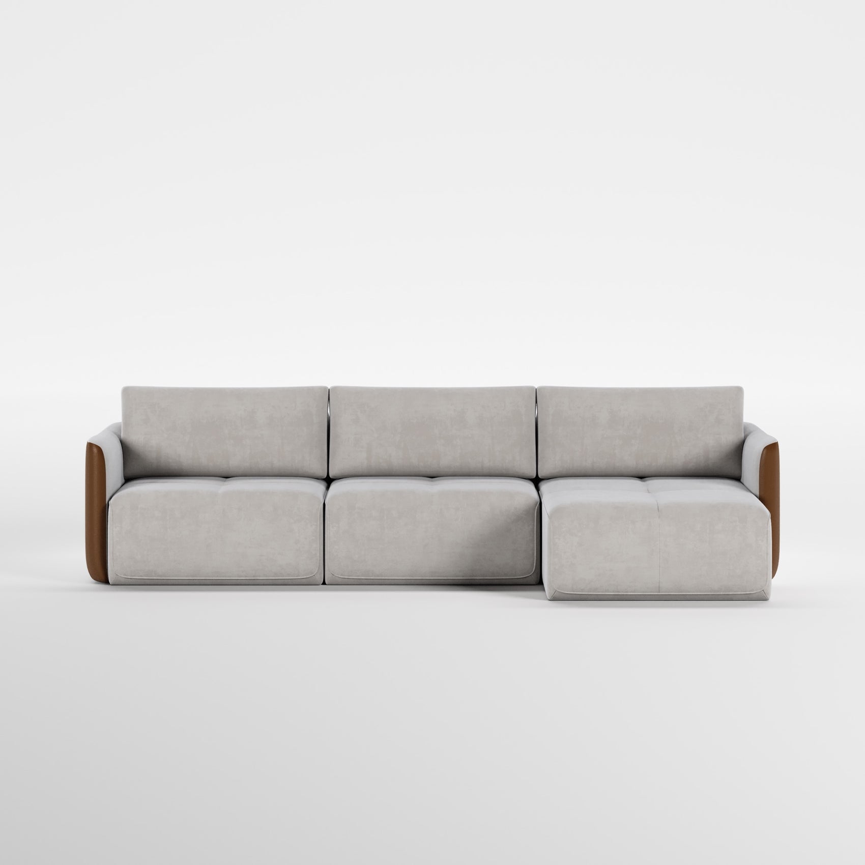 HUG (Velvet Light Gray)