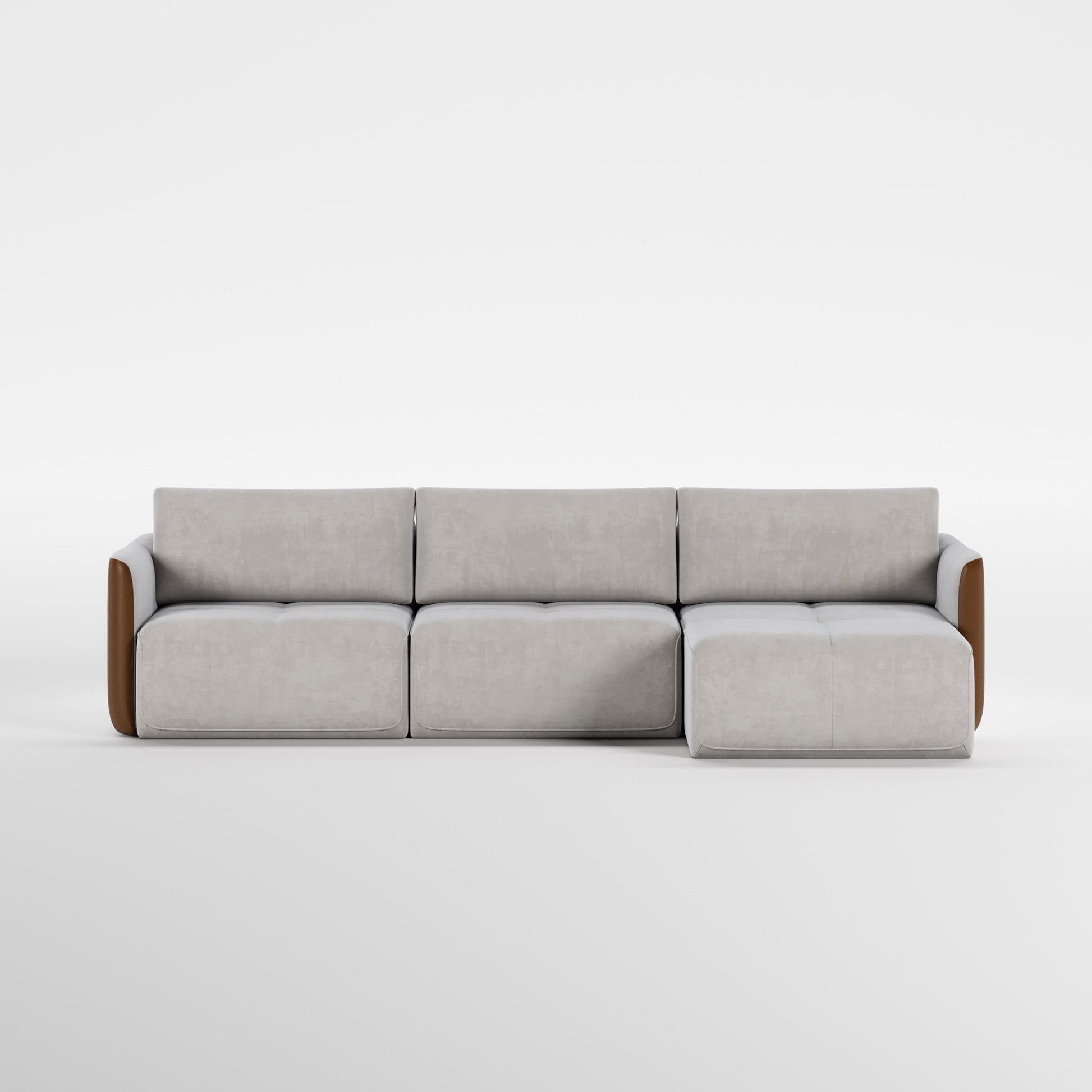 HUG (Velvet Light Gray)
