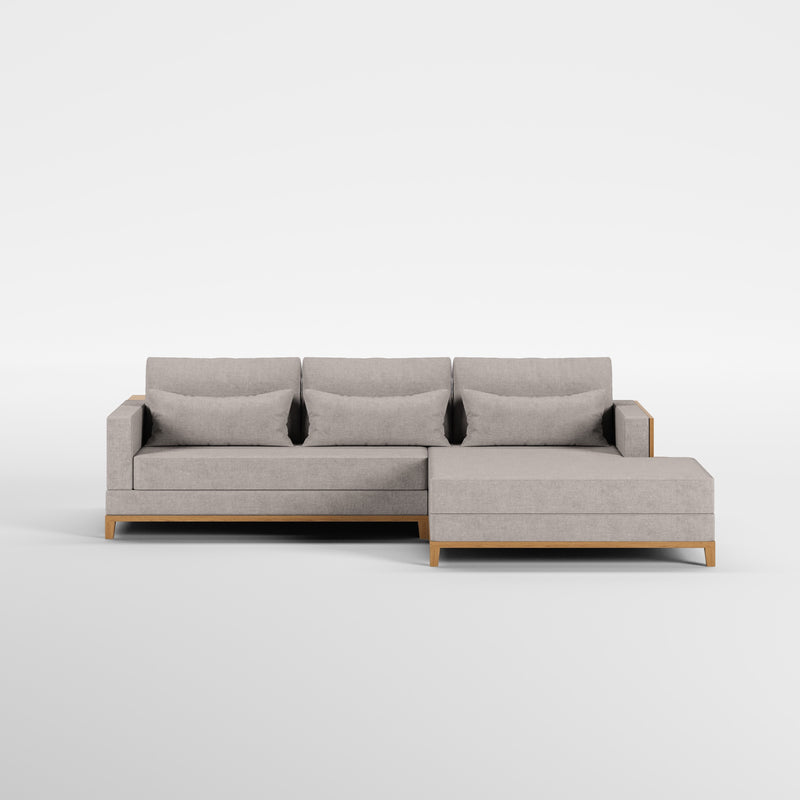 ORFEI with chaise longue