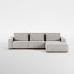 MADDOX (Madeira Carvalho · Velvet Light Gray)