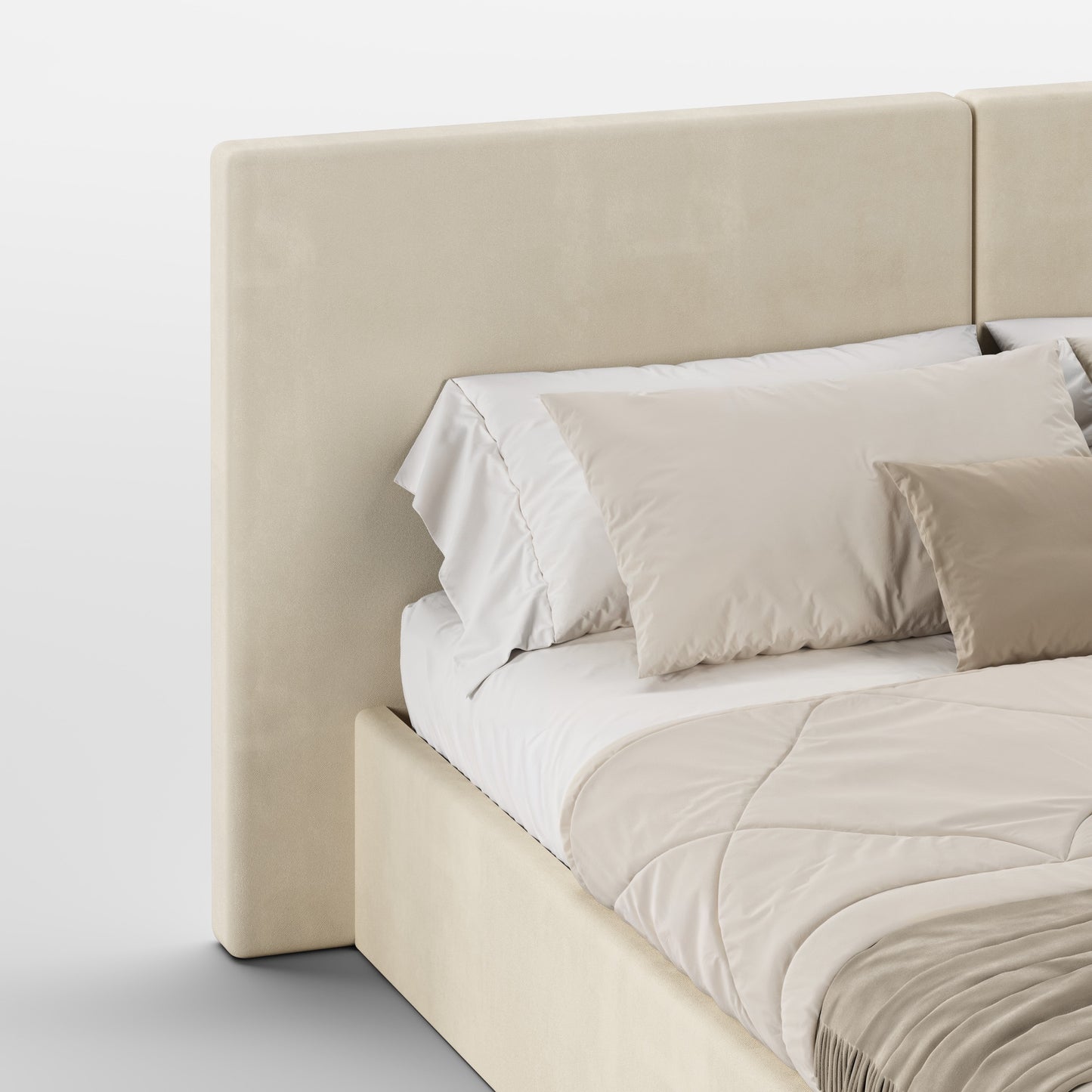 AURA SOMMIER (Velvet Off White)