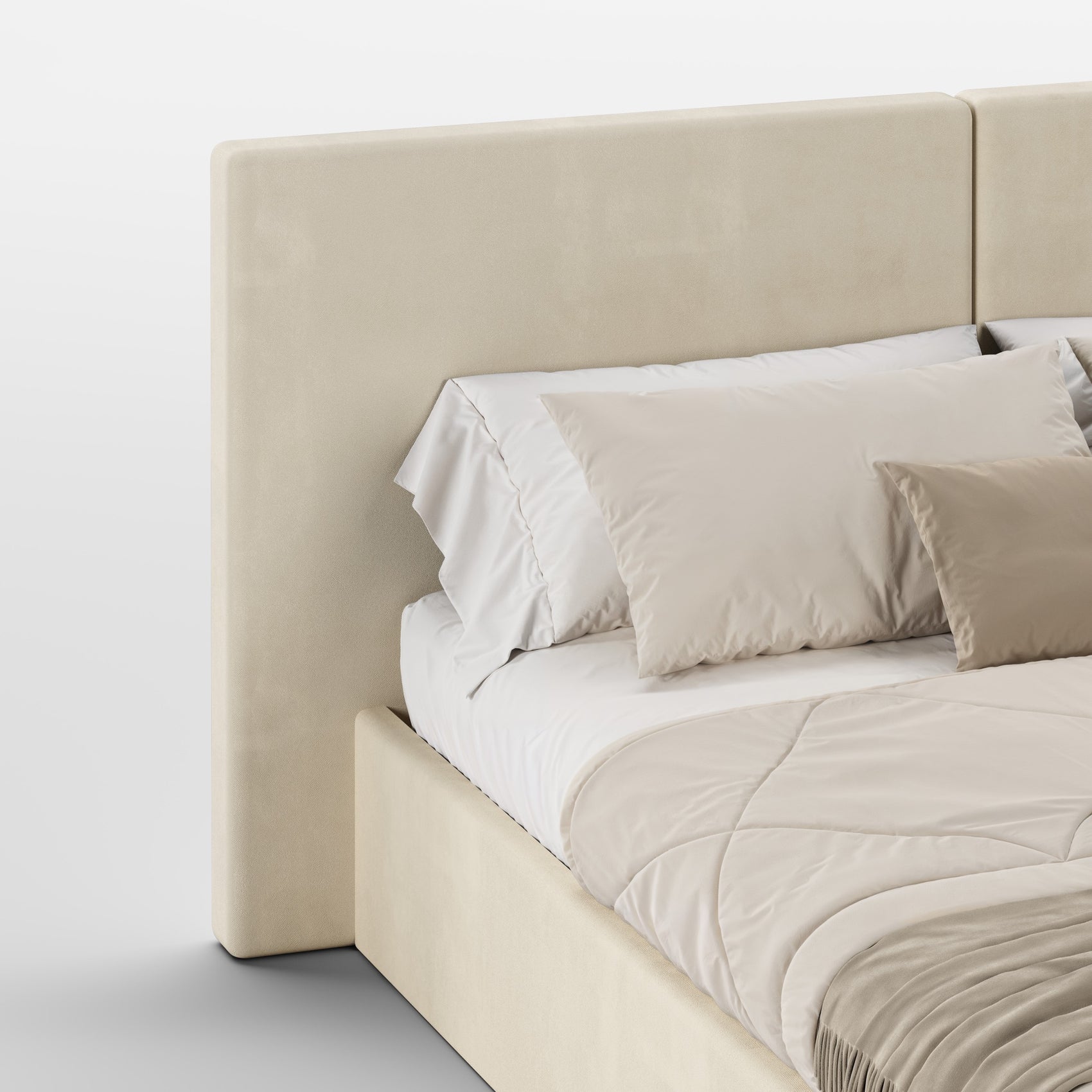 AURA SOMMIER (Velvet Off White)