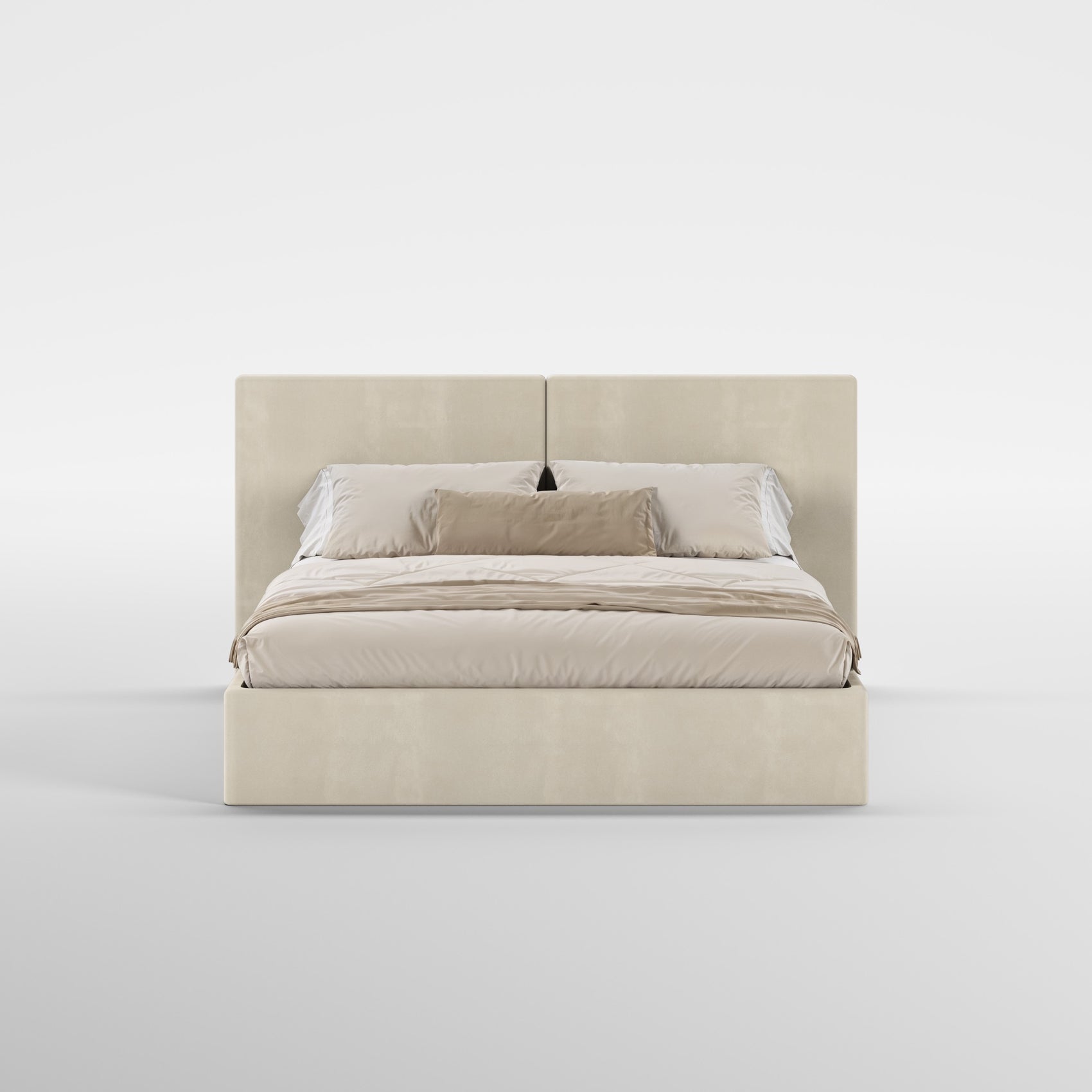 AURA SOMMIER (Velvet Off White)