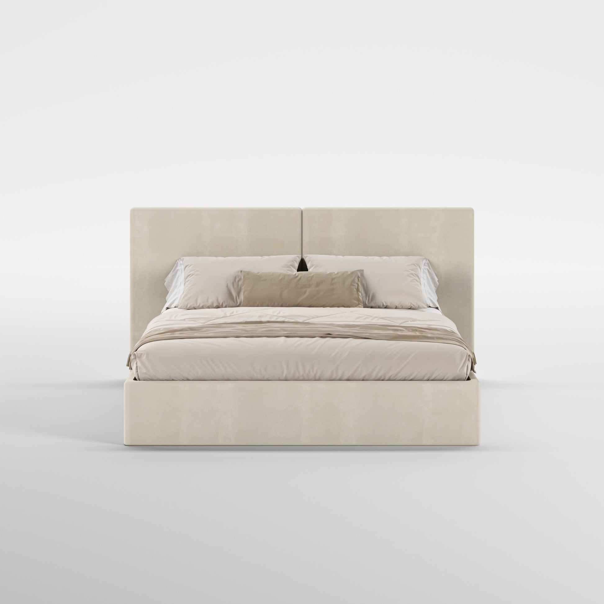 AURA SOMMIER (Velvet Off White)