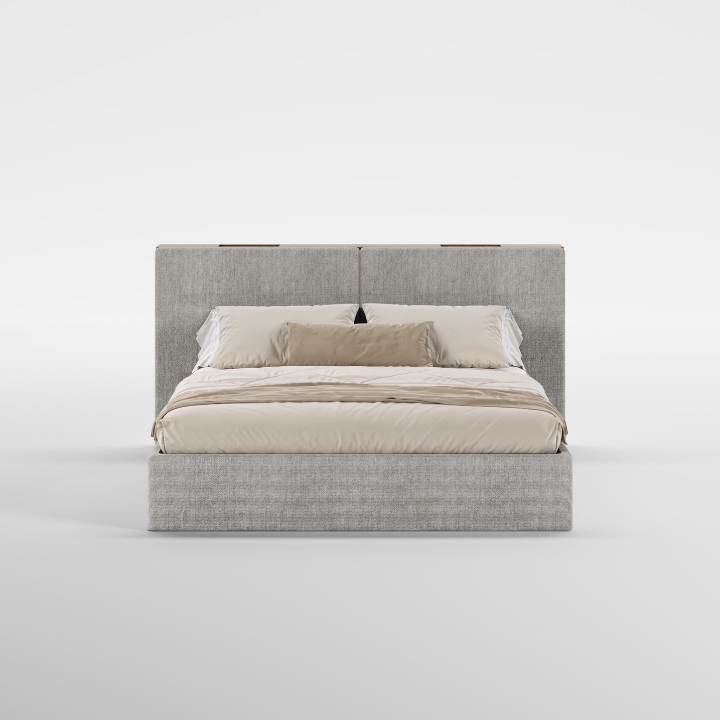 FRAME SOMMIER (Madeira Eucalipto Fumado · Sand)