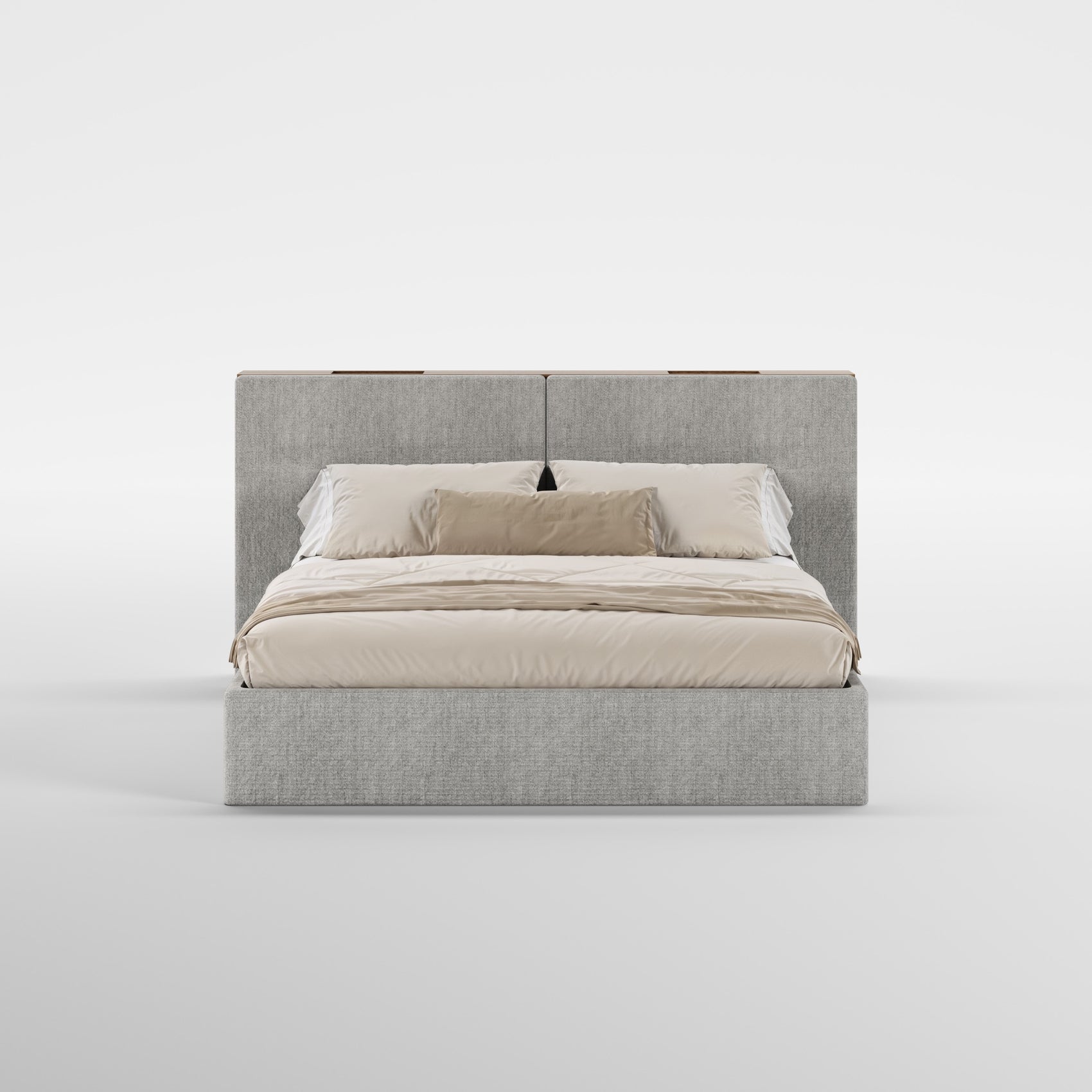 FRAME SOMMIER (Madeira Eucalipto Fumado · Sand)