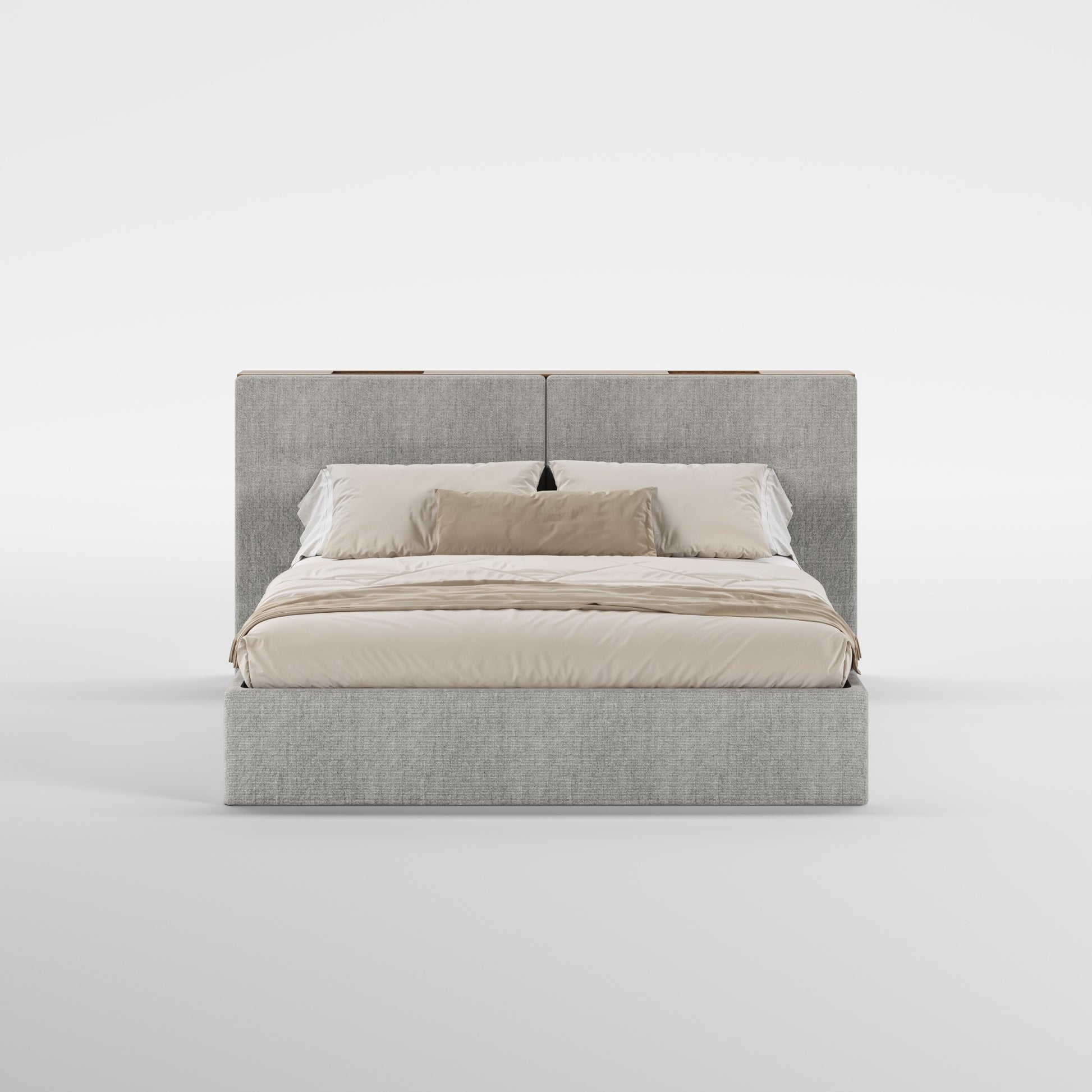FRAME SOMMIER (Madeira Eucalipto Fumado · Sand)