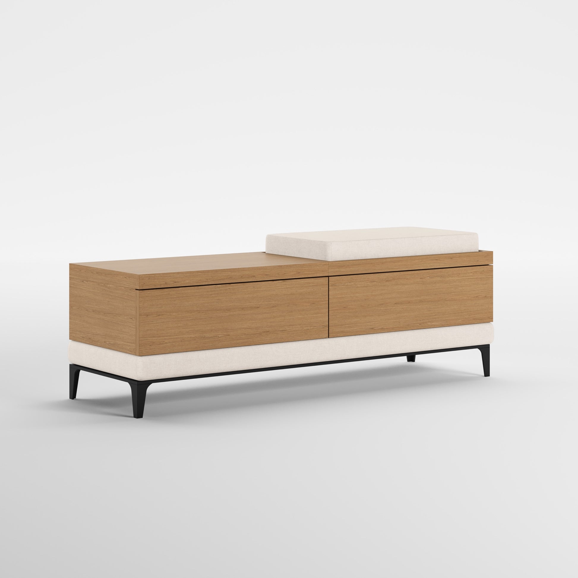 DAHLIA (Madeira Carvalho · Beige)