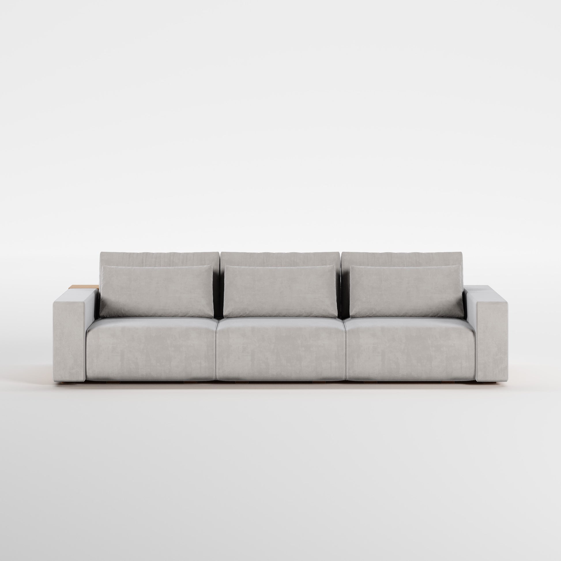 MADDOX (Madeira Carvalho · Velvet Light Gray)