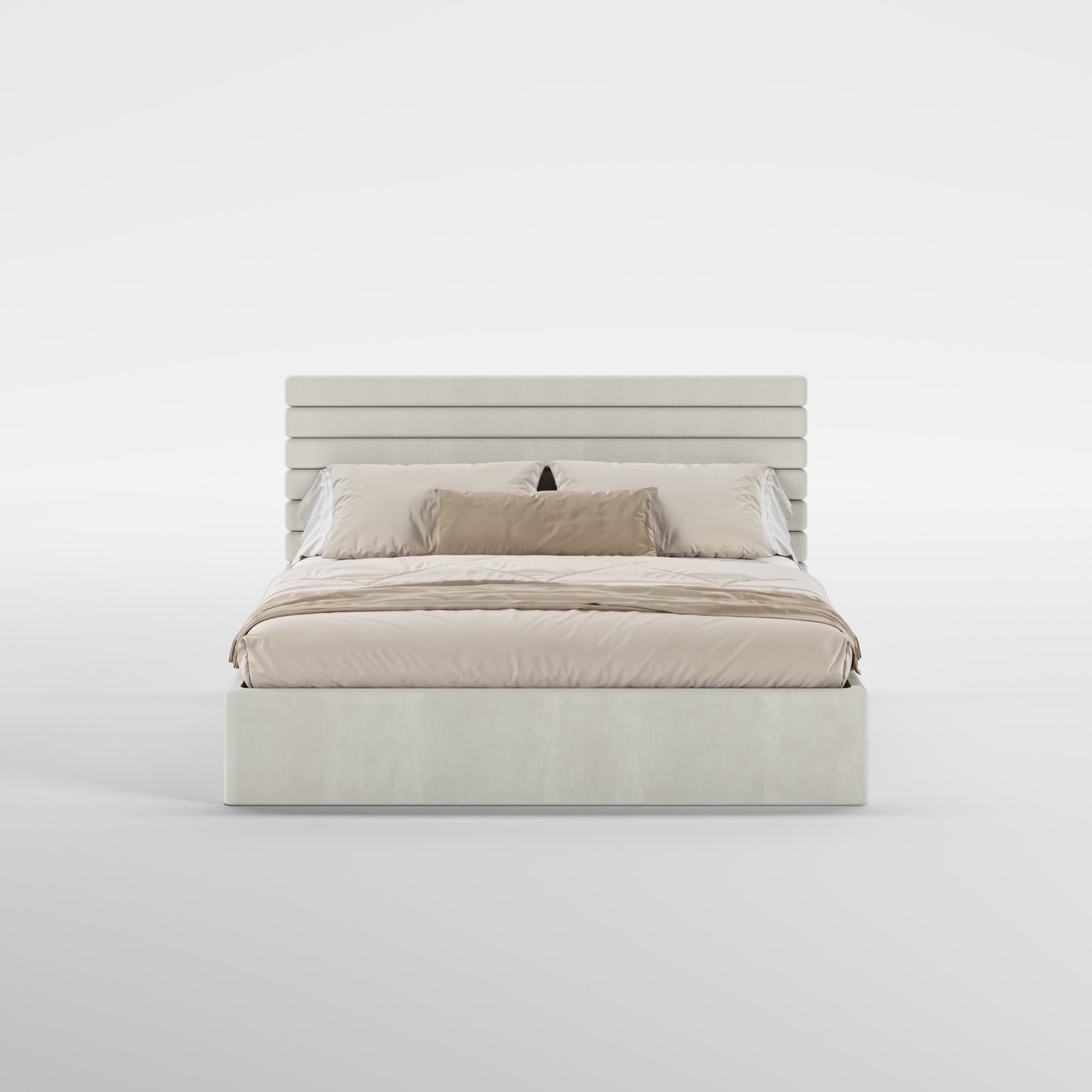 WILLOW SOMMIER (Velvet Mid Gray)