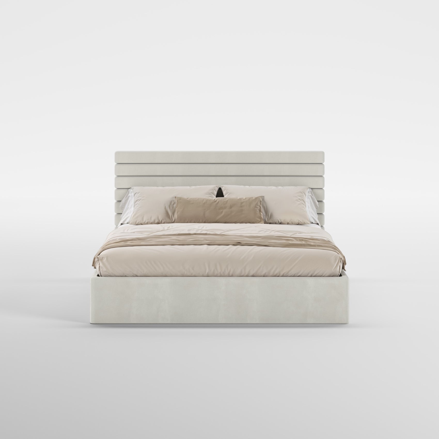WILLOW SOMMIER (Velvet Mid Gray)