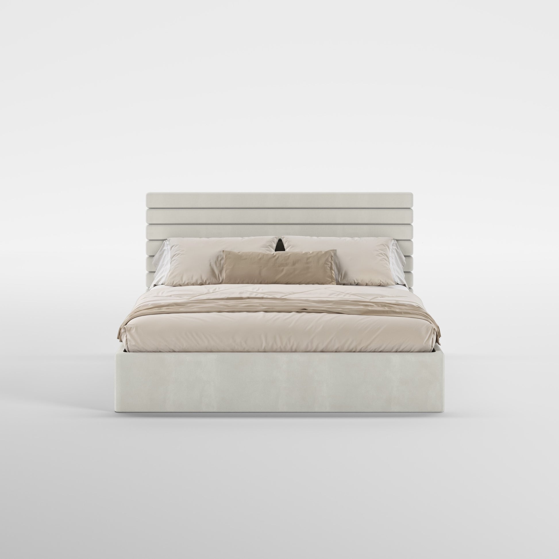 WILLOW SOMMIER (Velvet Mid Gray)