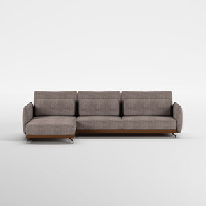 SLIM con chaise longue y brazos