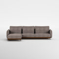 SLIM con chaise longue y brazos