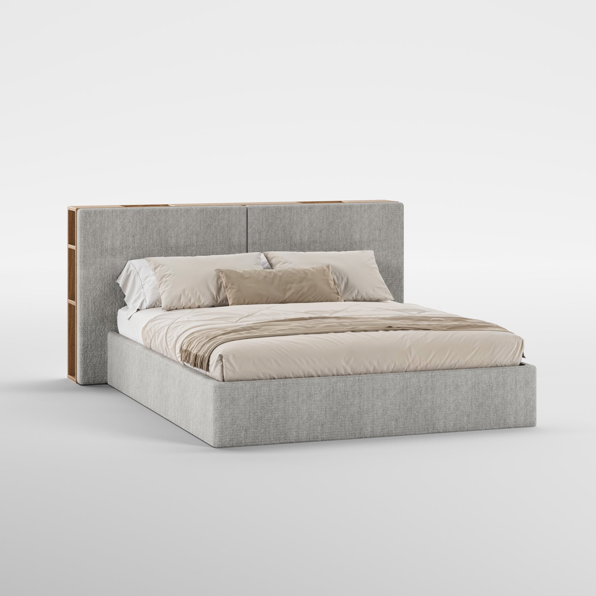 FRAME SOMMIER (Madeira Carvalho · Sand)