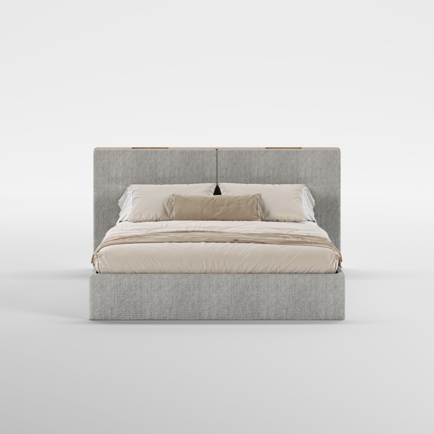 FRAME SOMMIER (Madeira Carvalho · Sand)