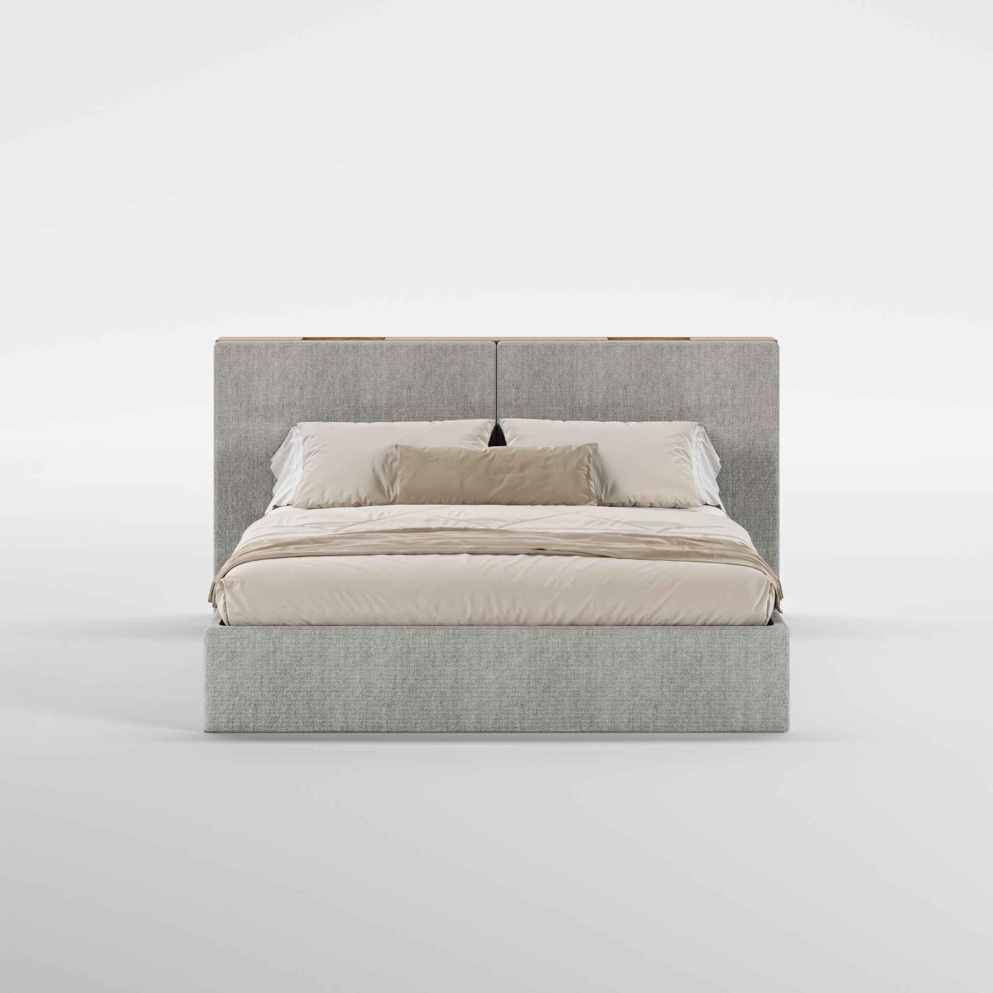 FRAME SOMMIER (Madeira Carvalho · Sand)