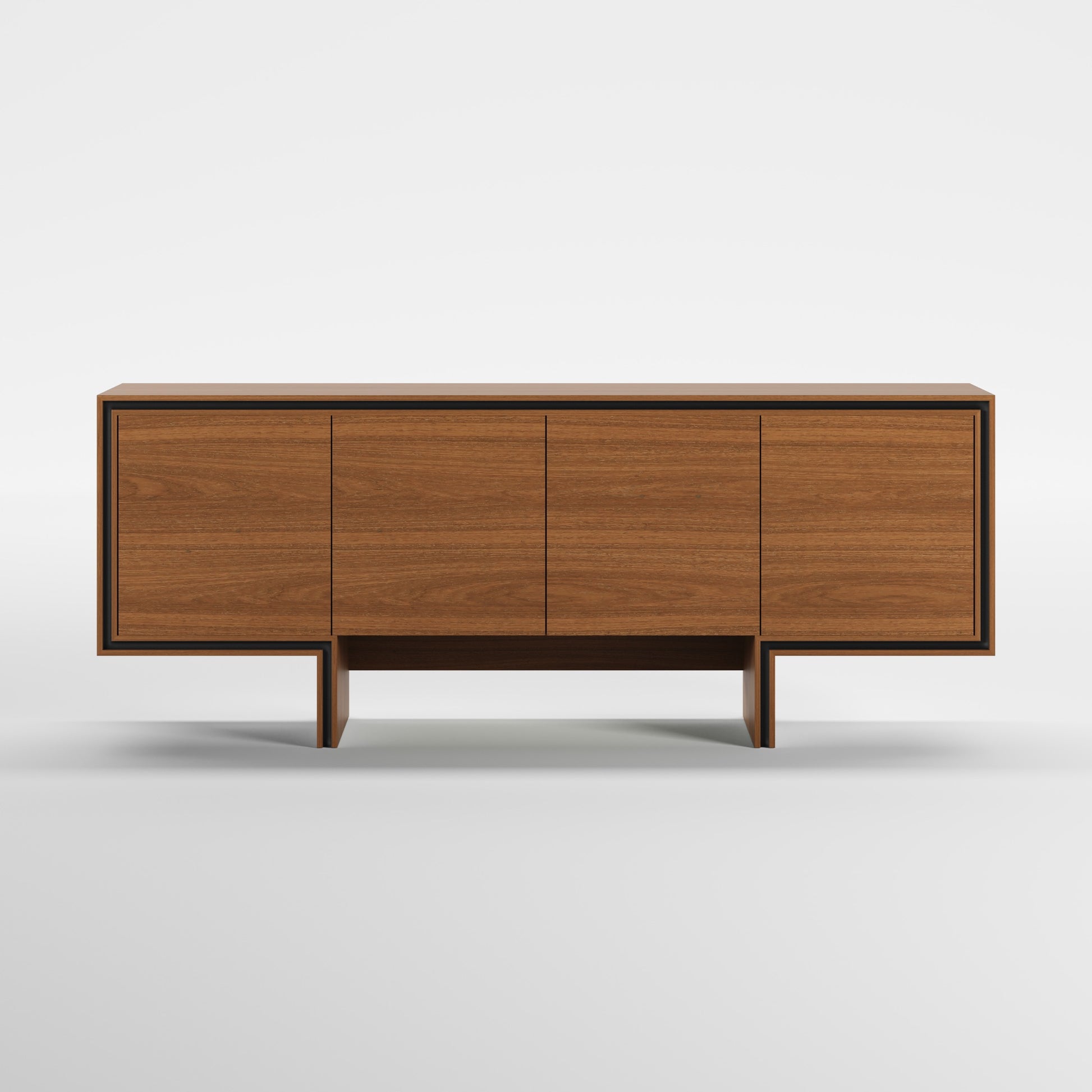 URBAN WOOD (Madeira Nogueira · Preto Mate)