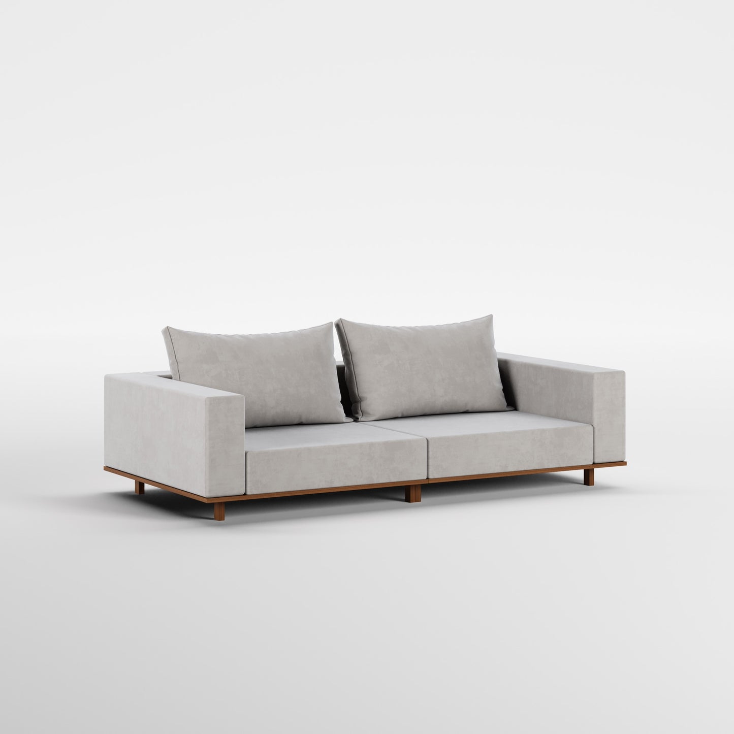 ESCAPE (Madeira Nogueira · Velvet Light Gray)