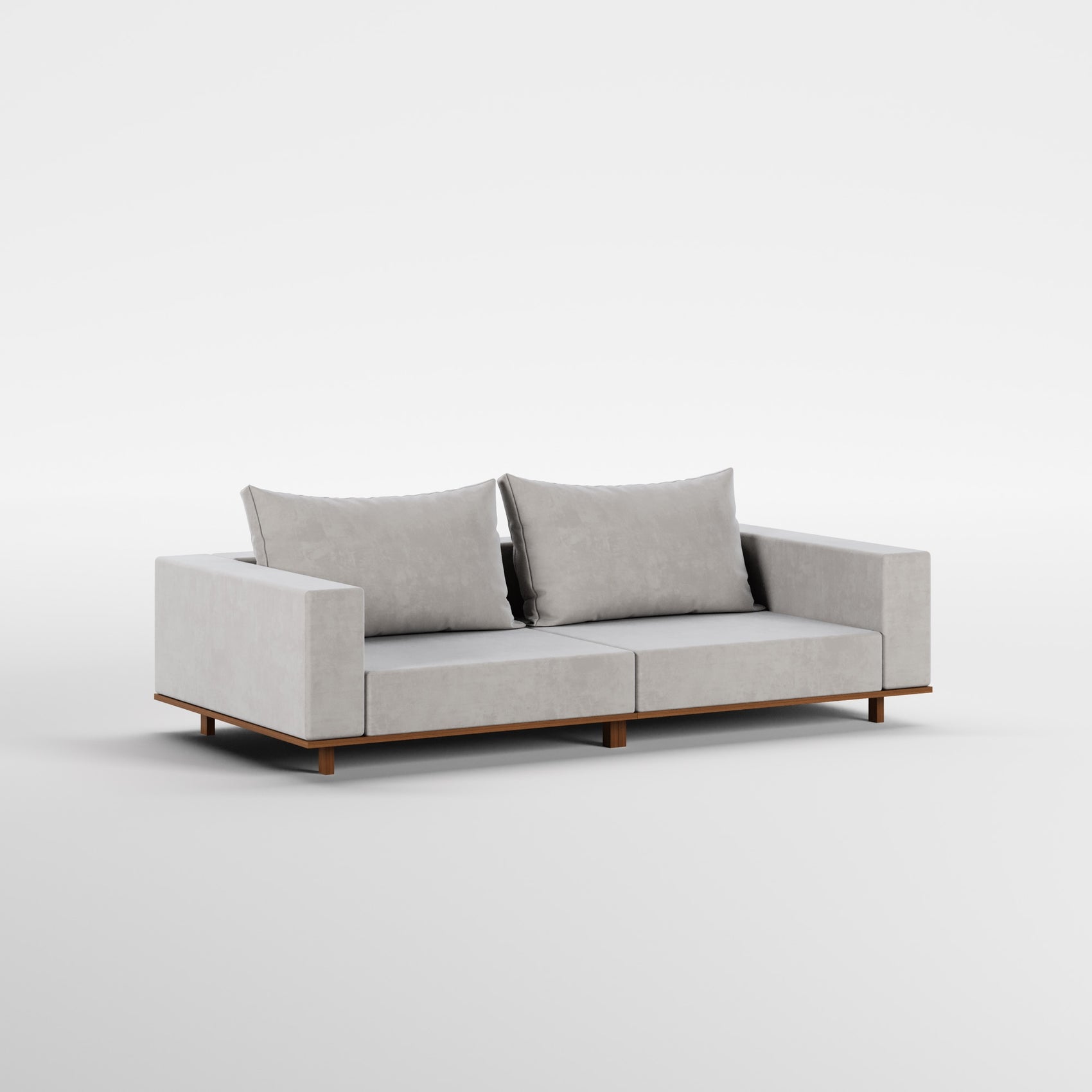 ESCAPE (Madeira Nogueira · Velvet Light Gray)