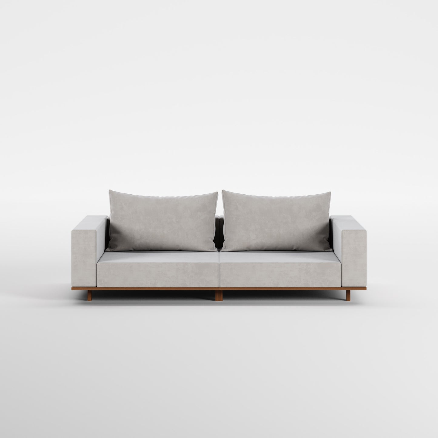 ESCAPE (Madeira Nogueira · Velvet Light Gray)