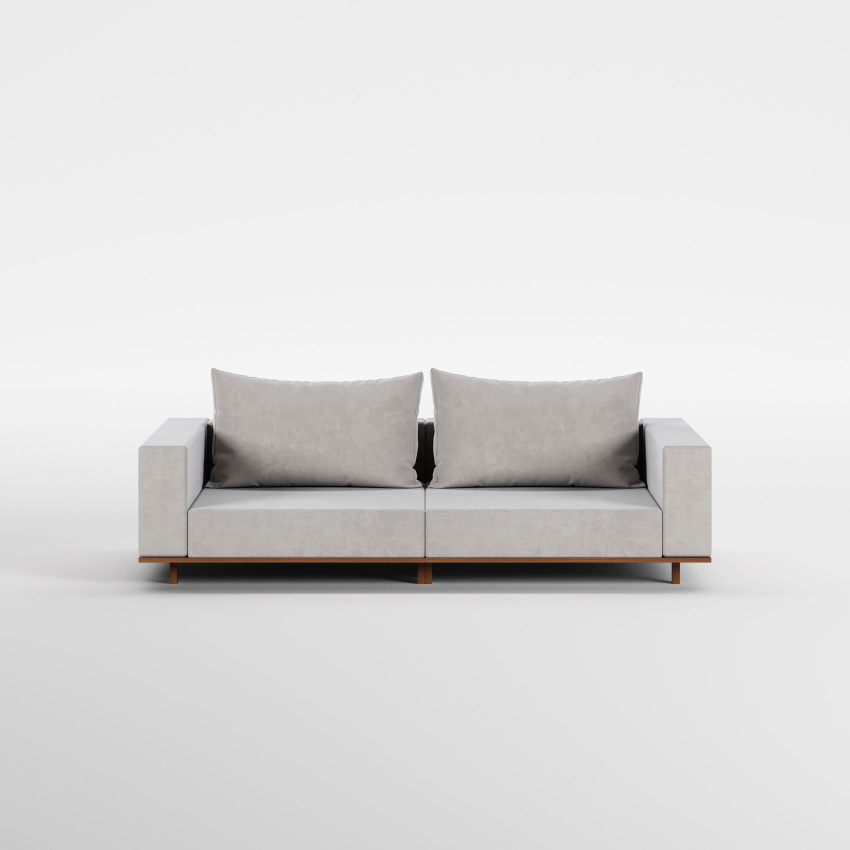 ESCAPE (Madeira Nogueira · Velvet Light Gray)