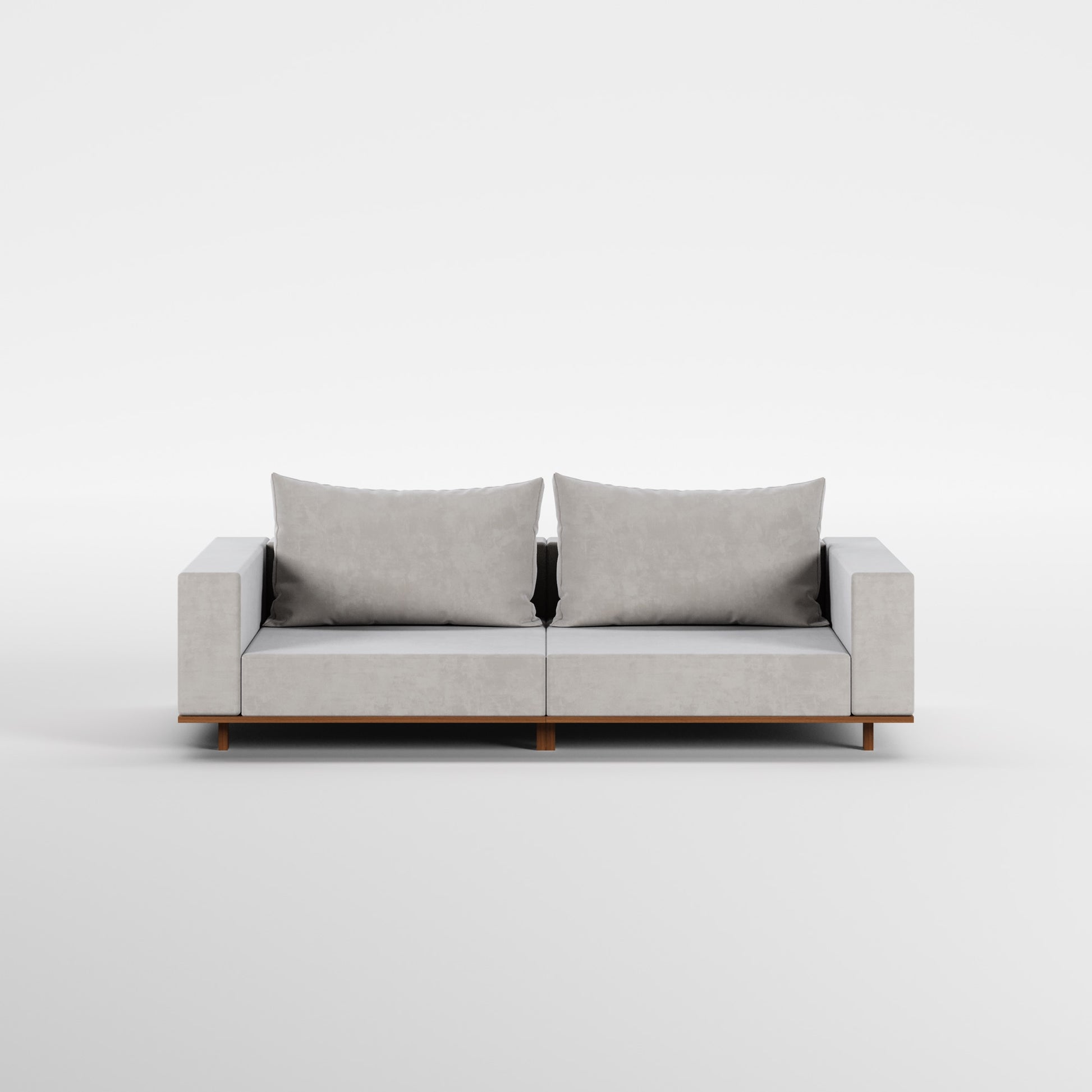 ESCAPE (Madeira Nogueira · Velvet Light Gray)