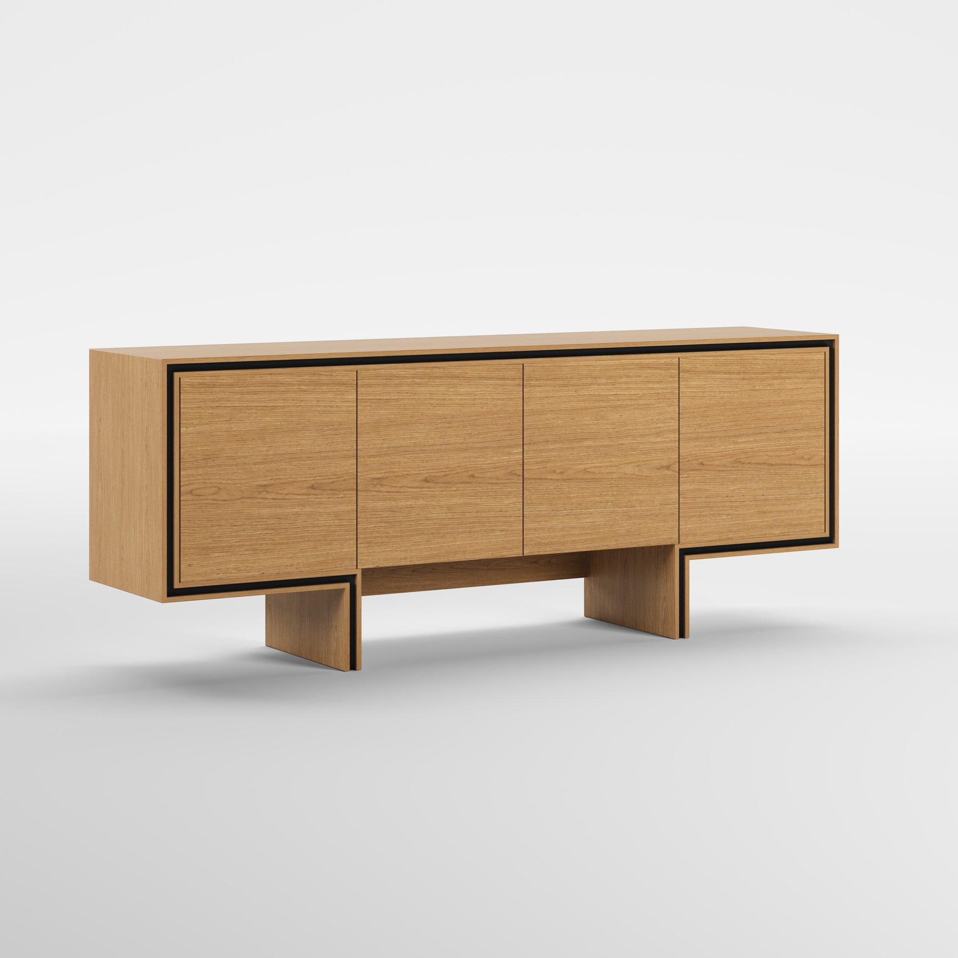 URBAN WOOD (Madeira Carvalho · Preto Mate)