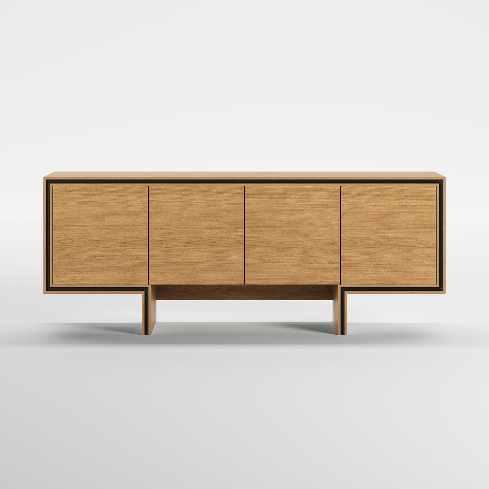 URBAN WOOD (Madeira Carvalho · Preto Mate)