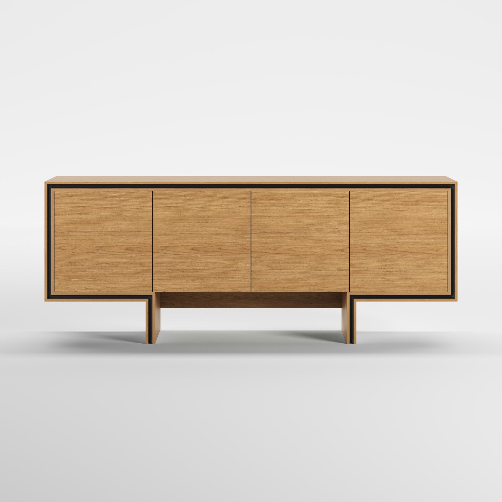 URBAN WOOD (Madeira Carvalho · Preto Mate)