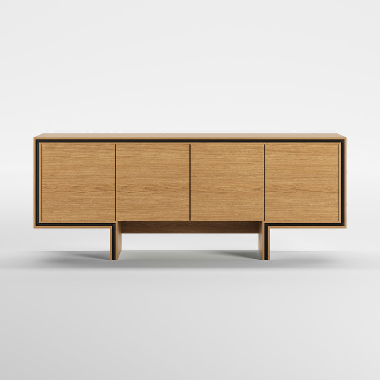 URBAN WOOD (Madeira Carvalho · Preto Mate)